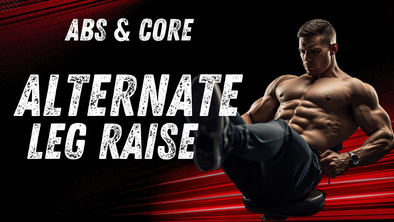 Alternate Leg Raise